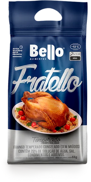 Embalagem Fratello